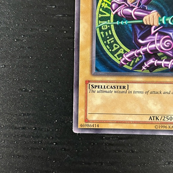 Dark Magician Yu-Gi-Oh! Cards (2). SDY-006 and SYE-001. - Picture 5 of 13